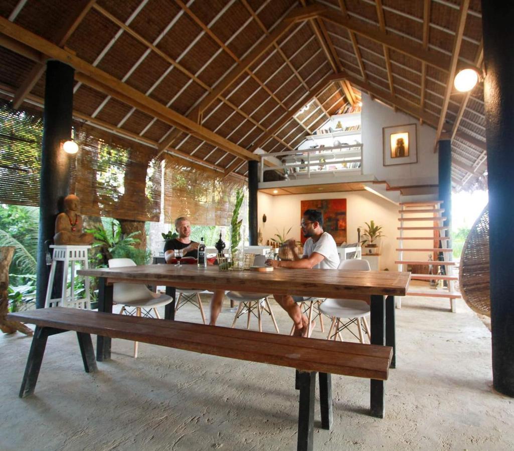 The Living Room Siargao Генерал-Луна Экстерьер фото